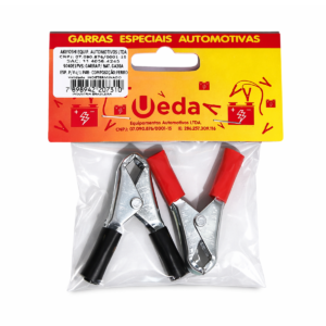 Par de Garras de Bateria 30A com Espaguete Isolado