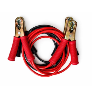 Cabo de Partida Auxiliar 500A 2,5m 12V/24V Linha Pesada e Caminhão