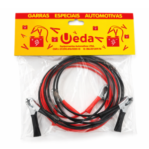 Cabo Auxiliar de Partida 50A em 100% Cobre – Uso Automotivo Leve